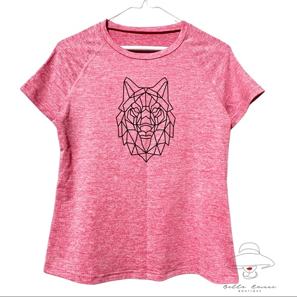 ๐3/30๐ Pink Graphic Tee - Picture 1 of 2